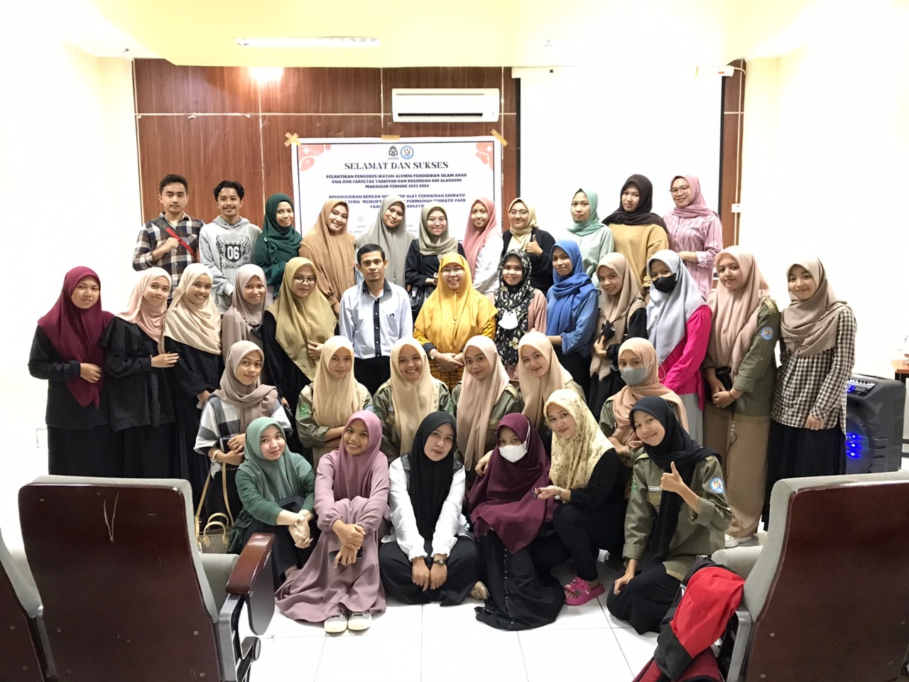 Gambar IKA Prodi PIAUD Resmi Dilantik, WD III FTK Pesan Harumkan Almamater