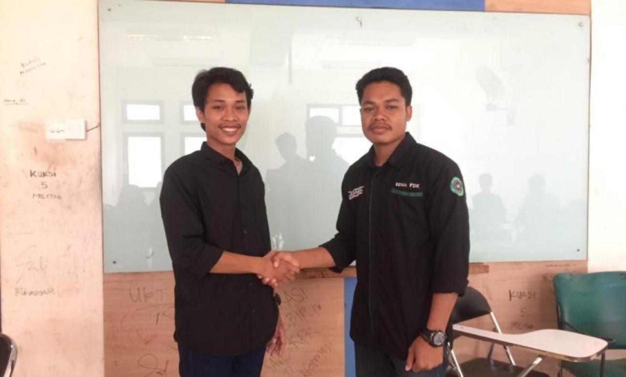 Gambar Ikhsan Bayu Aji Terpilih Ketua Sema FDK