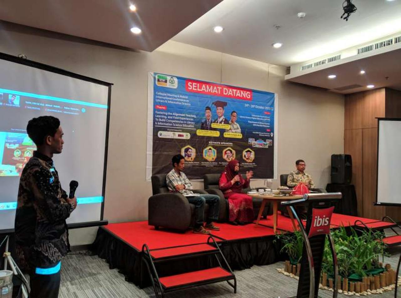 Gambar Ilmu Perpustakaan UIN Alauddin Makassar Gelar HICoLIS