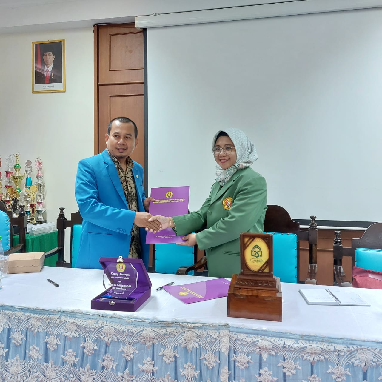 Gambar Ilmu Politik UIN Alauddin Perjanjian Kerja Sama dengan Ilmu Politik UPN Veteran Jakarta