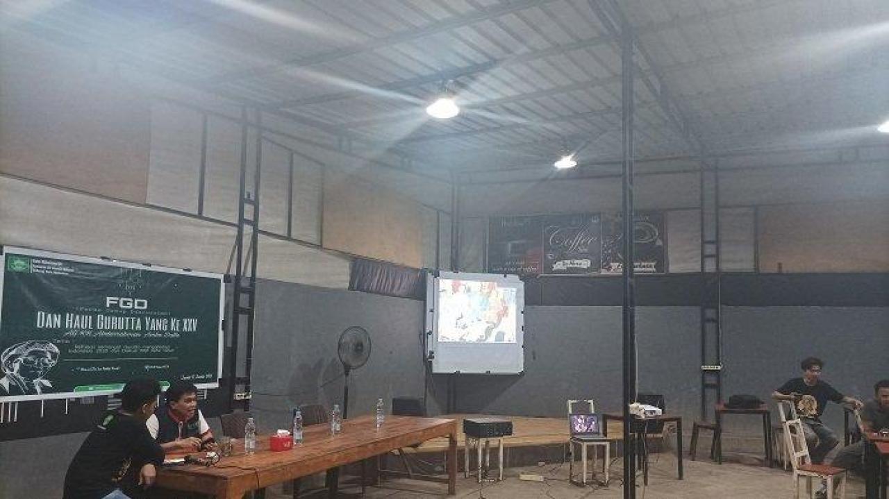 Gambar IMDI Kom UIN Alauddin Peringati Haul ke-XXV AGH Abdurrahman Ambo Dalle