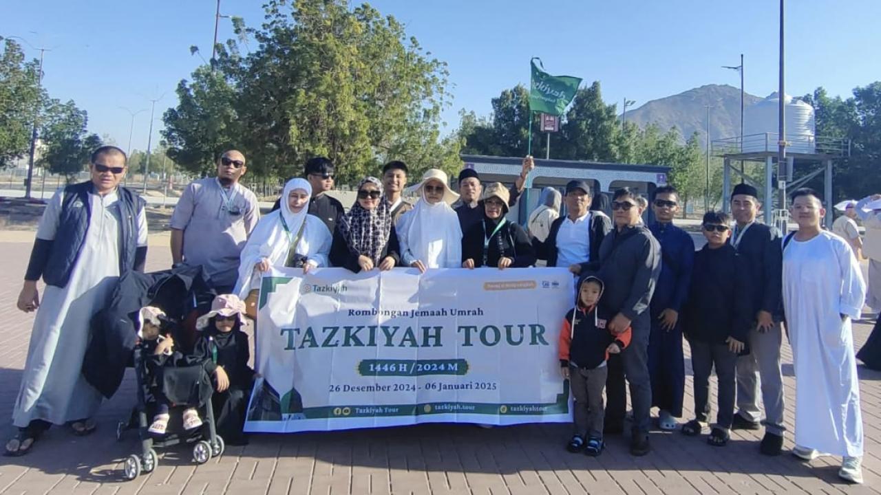 Gambar Implementasi Kerja Sama, Kaprodi BSA dan PT Tazkiyah Tour Makassar Laksanakan Pengabdian Internasion