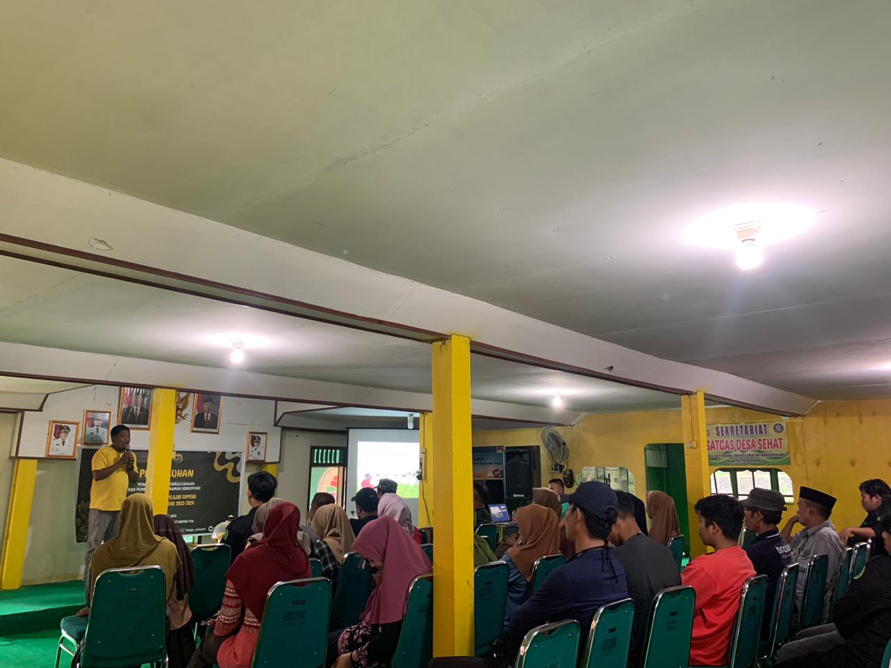 Gambar IMPS Koperti UIN Alauddin Kembangkan Potensi di Desa Gattareng Toa Soppeng