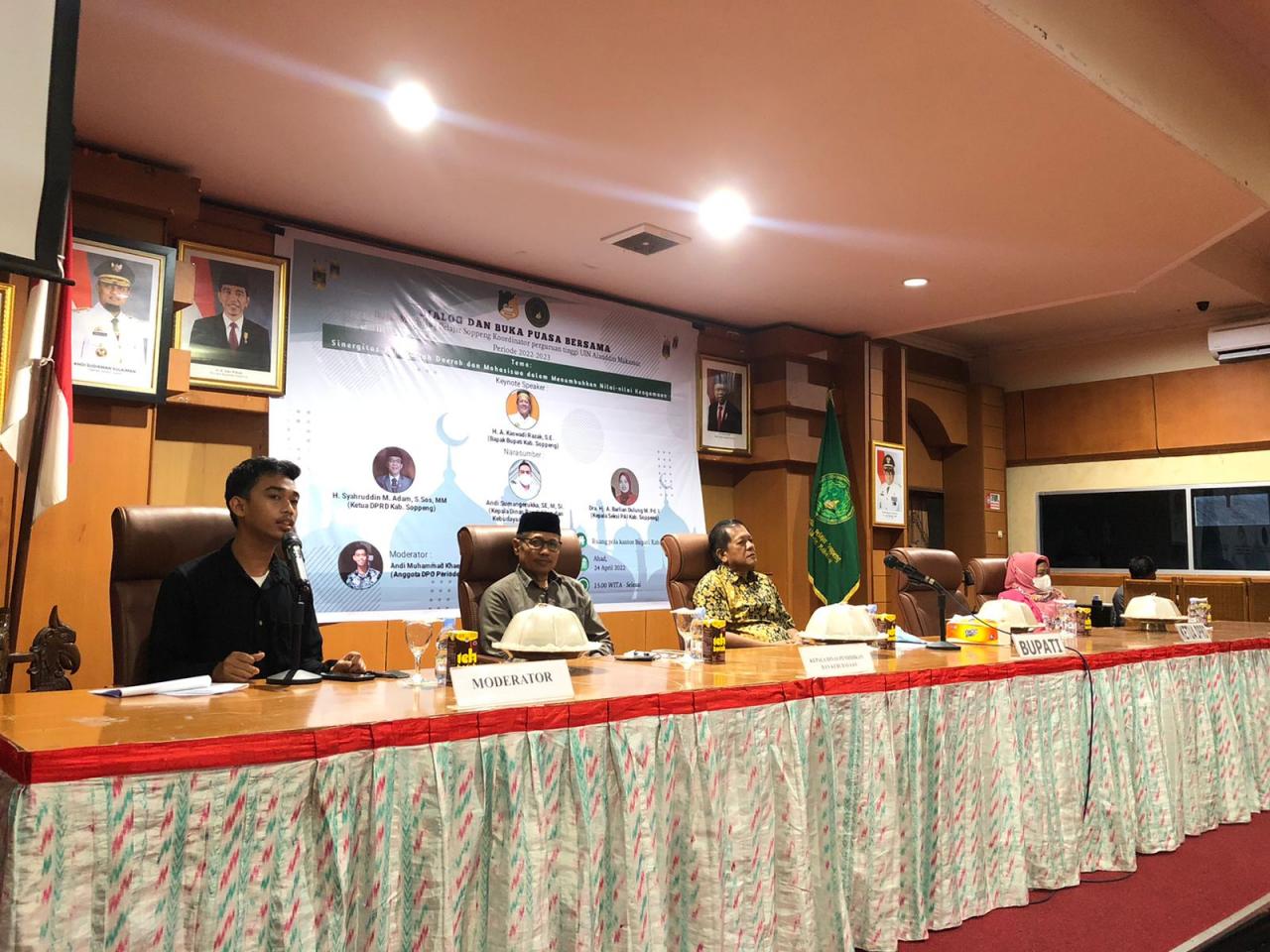 Gambar IMPS UIN Alauddin Dialog dan Buka Puasa Bersama Bupati Soppeng