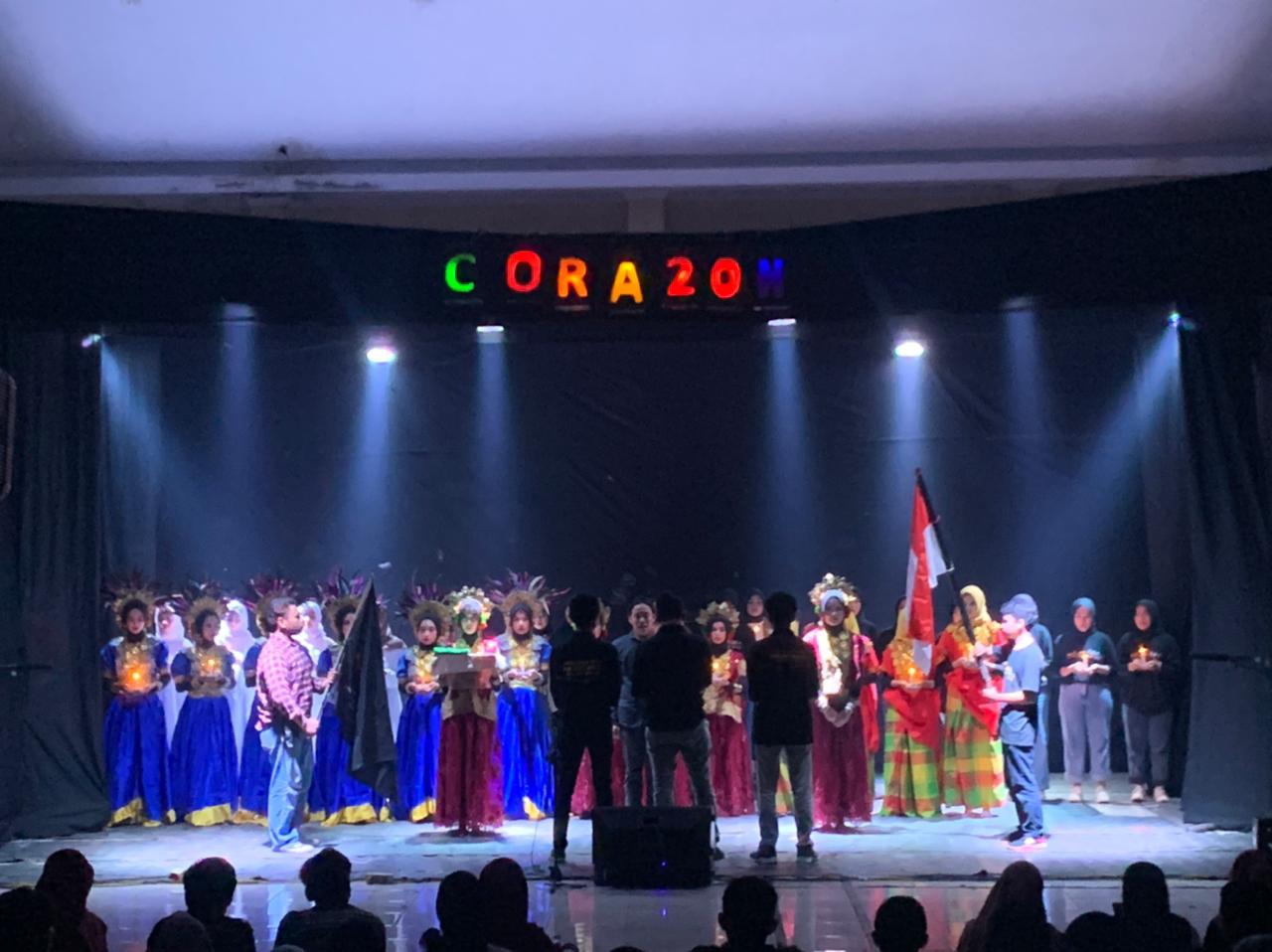 Gambar Inaugurasi Akuntansi Angkatan 2020 UIN Alauddin Usung Tema A' Bulo Sibatang