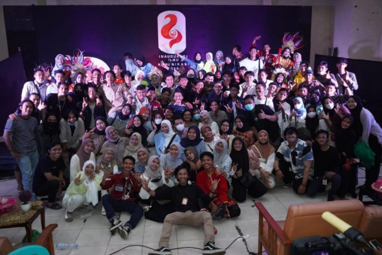 Gambar Inaugurasi Ilmu Komunikasi FDK Angkatan 2020 Singgung Komunikasi Krisis