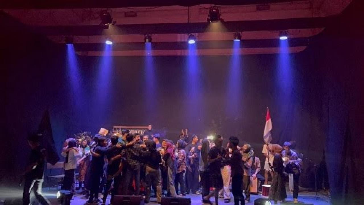 Gambar Inaugurasi Manajemen Angkatan 2021 UIN Alauddin Dimeriahkan 8 Penampilan