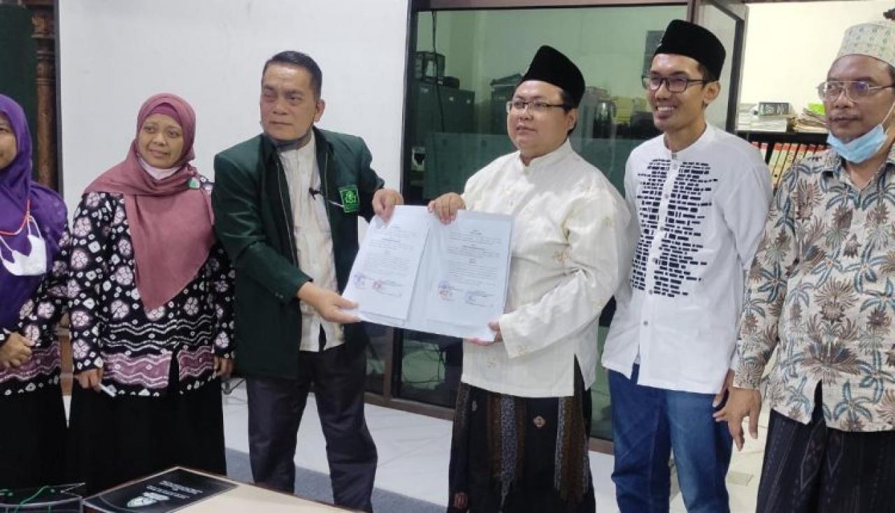Gambar Ingin Kembangkan Ilmu Falak, FSH UIN Alauddin Teken MoU dengan LF PCNU Gresik