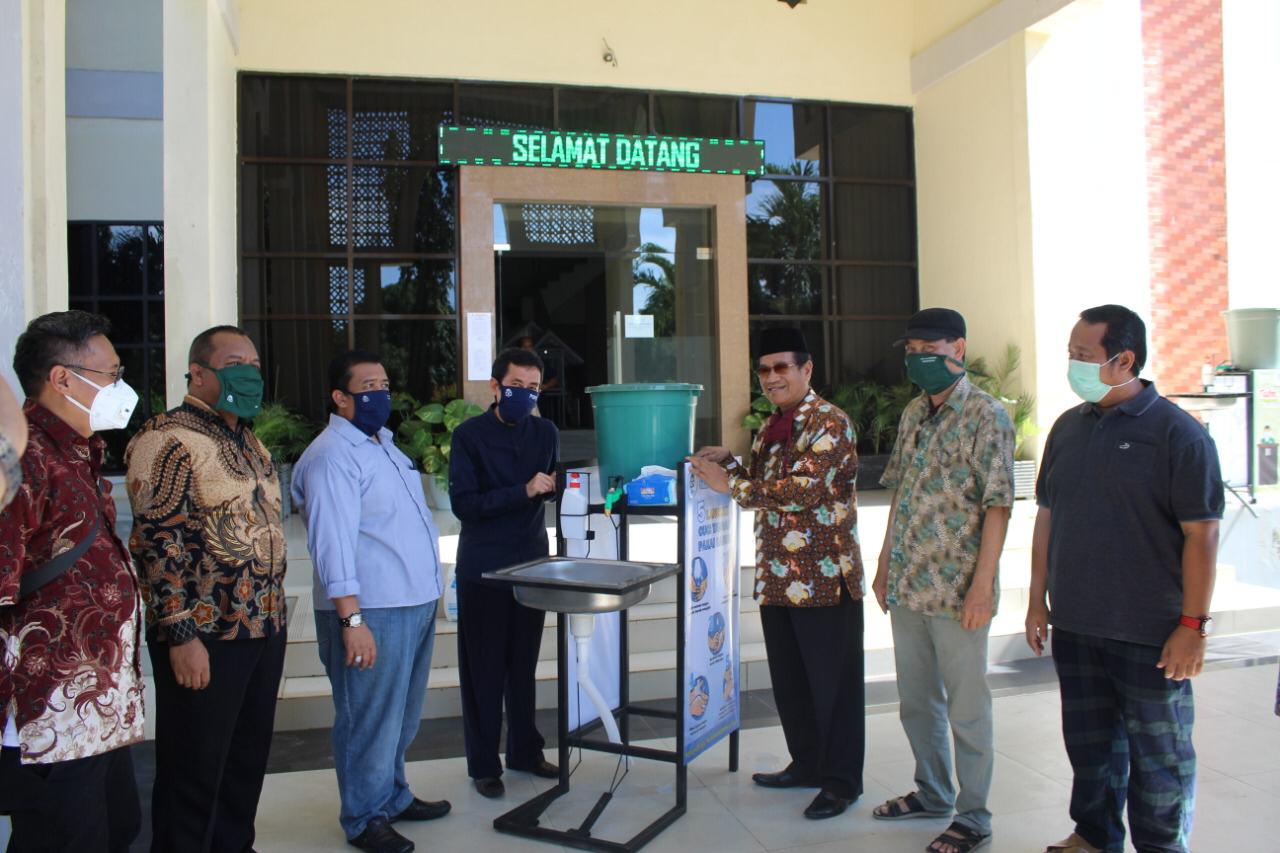 Gambar Inovasi Cegah Covid-19, UIN Alauddin Produksi Wastafel Matic