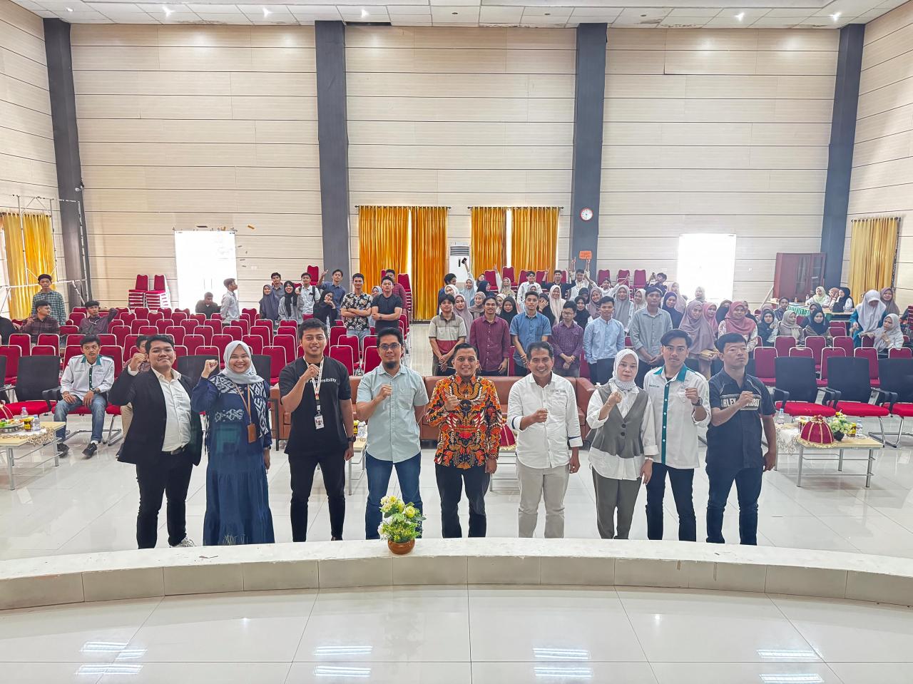 Gambar Integrasi Teknologi dengan Nilai Islam, HIPMI UIN Alauddin Menggelar HIPMI TALK Vol.III