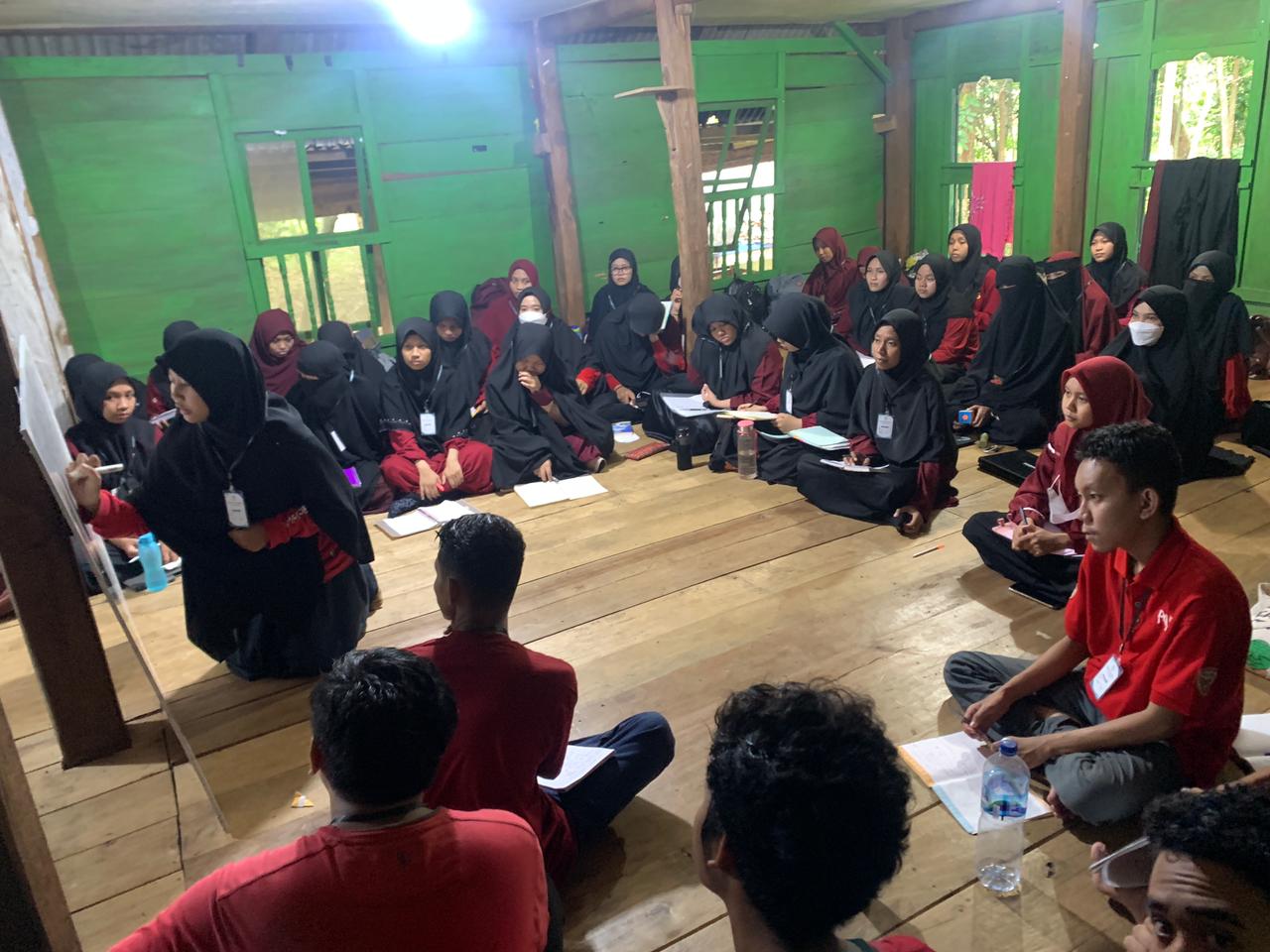 Gambar Intellectual Camp ke X UKM RITMA UIN Alauddin Usung Transformasi Keilmuan