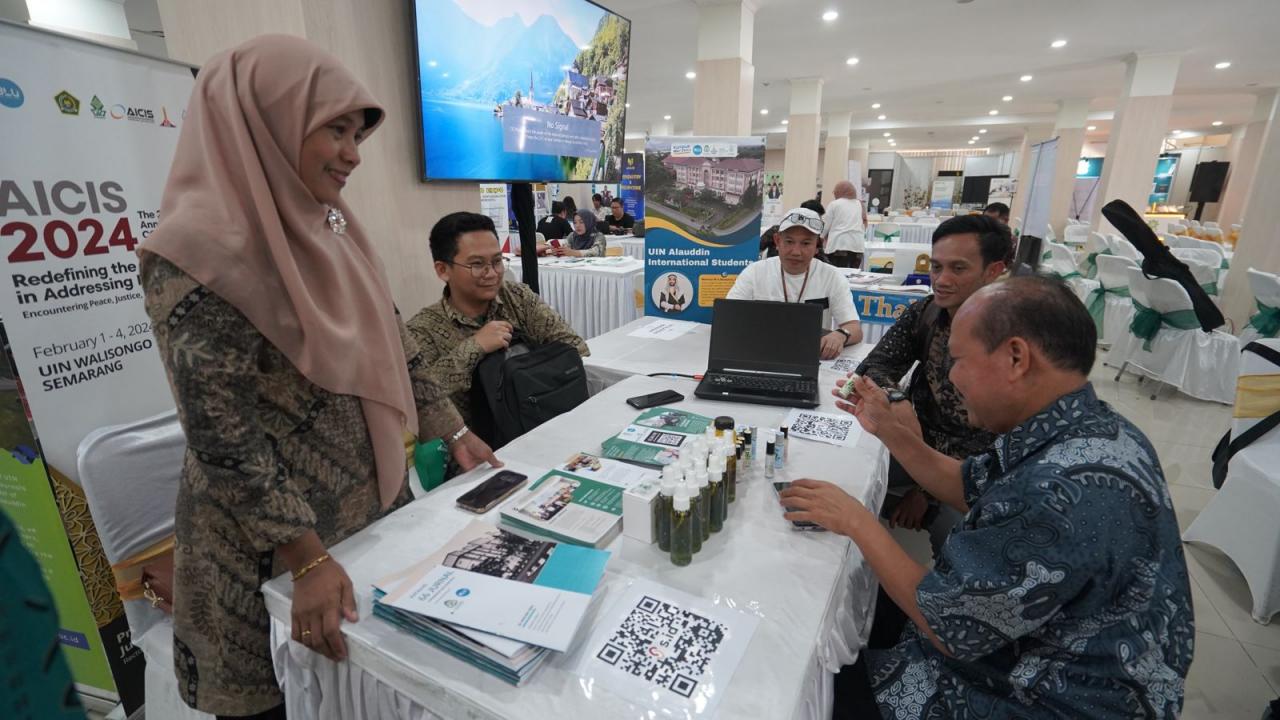 Gambar Internasional Office UIN Alauddin Hadiri AICIS, Sosialisasi Hingga Penjajakan Kerjasama Luar Negeri