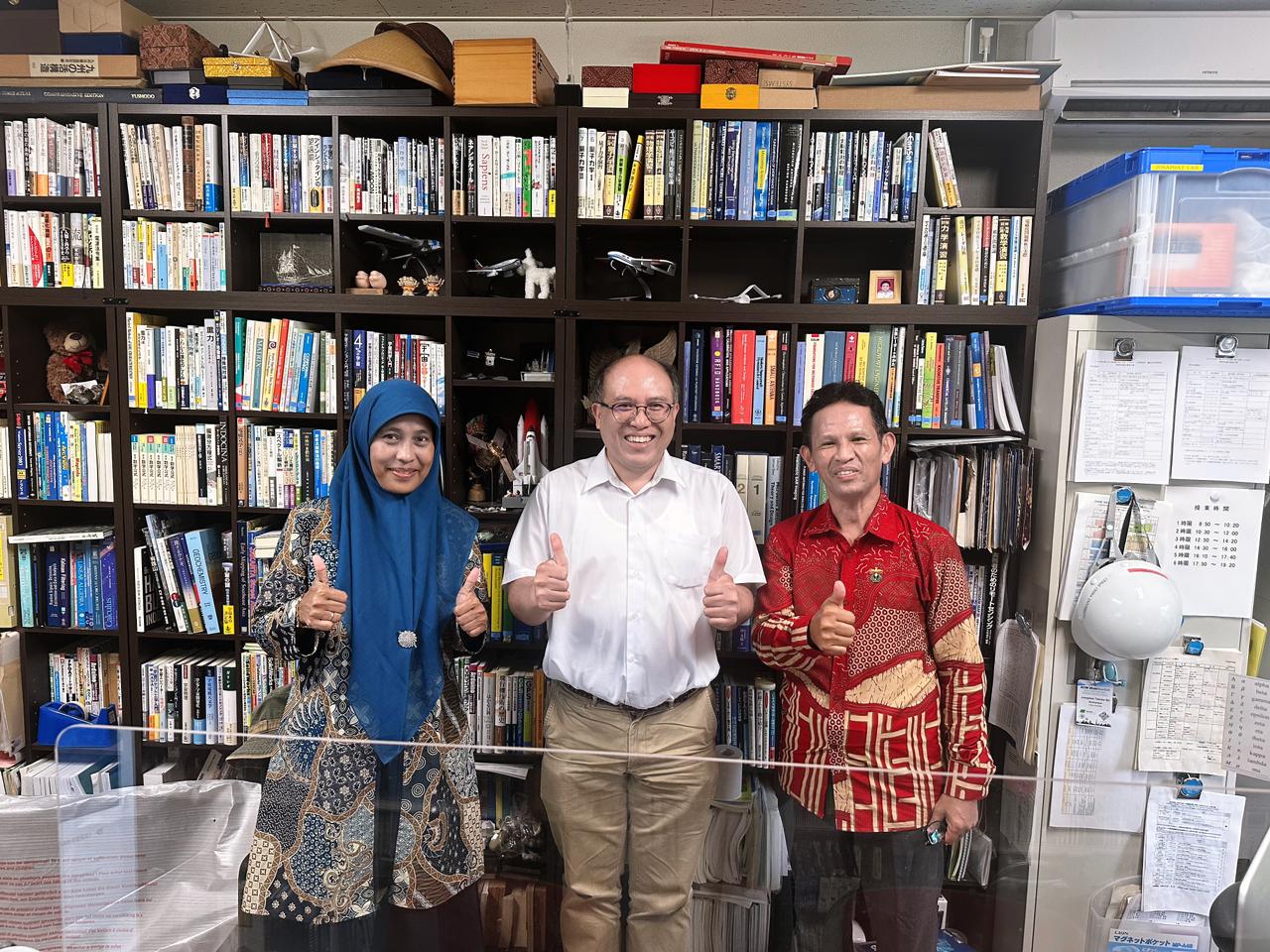 Gambar Internasional Office UIN Alauddin Makassar Jajaki Kerjasama dengan Universitas Chiba Jepang