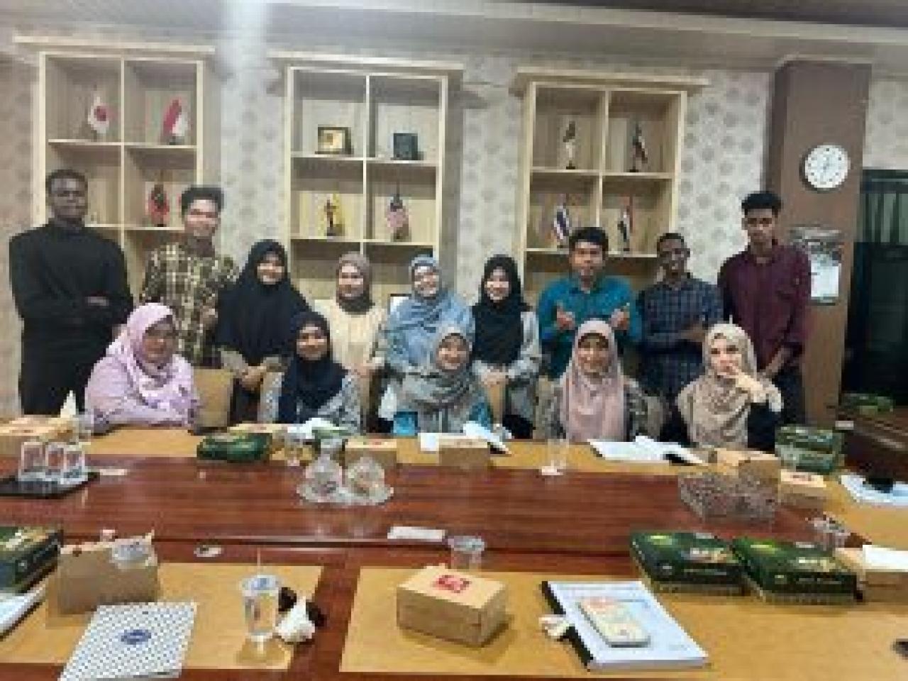 Gambar Internasional Office UIN Alauddin Makassar Latih Mahasiswa Asing Bahasa Indonesia