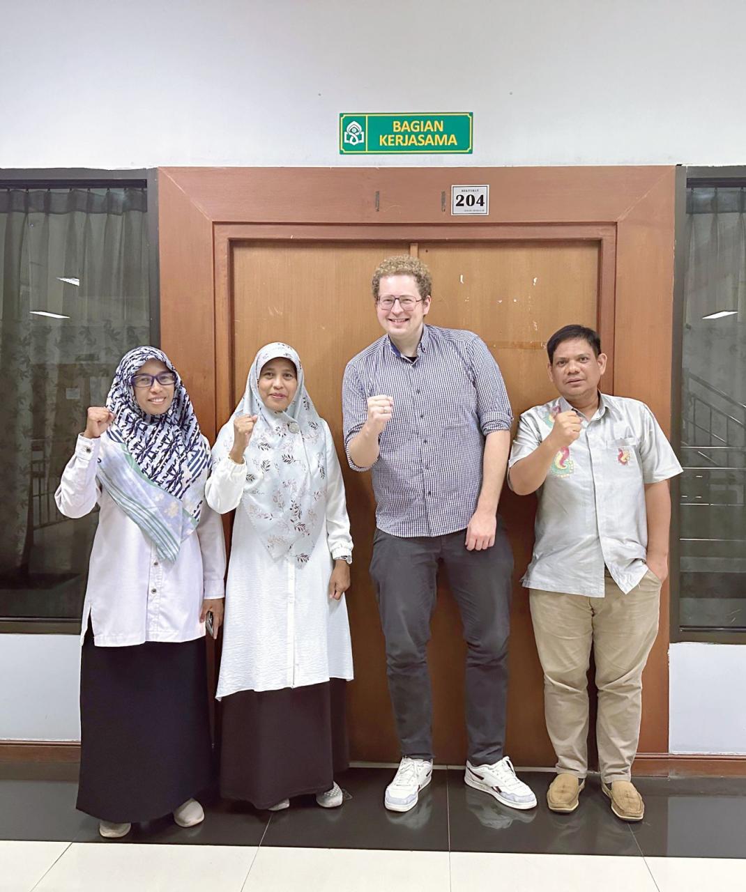 Gambar International Office UIN Alauddin Terima Audiens Tim TwentyOne Skills, Bahas Peluang Kerjasama