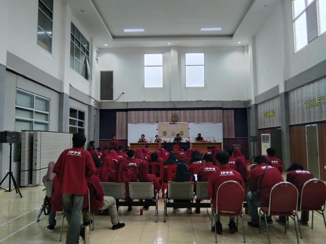 Gambar IPPS FSH UIN Alauddin Visit Instansi di Kejaksaan Negeri Gowa