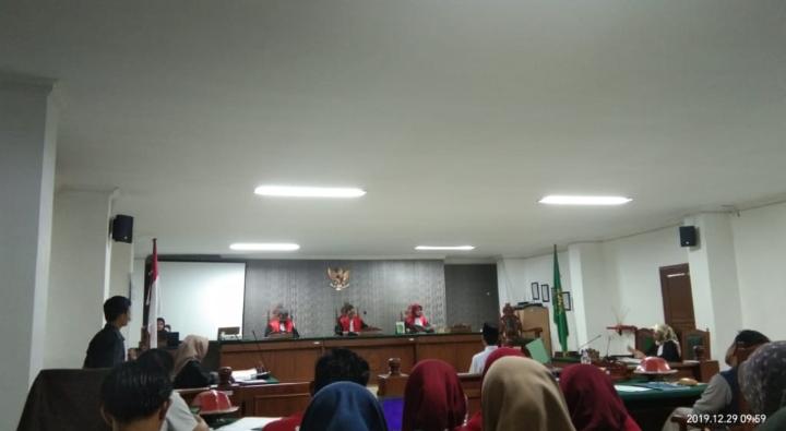 Gambar IPPS Gelar IMCC Piala Dekan VII FSH