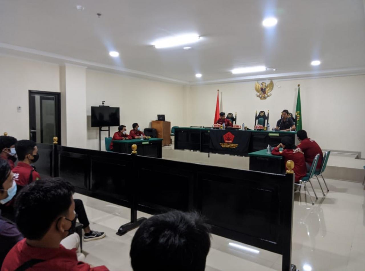 Gambar IPPS UIN Alauddin Belajar Criminal Justice System di Pengadilan Negeri Sungguminasa Gowa