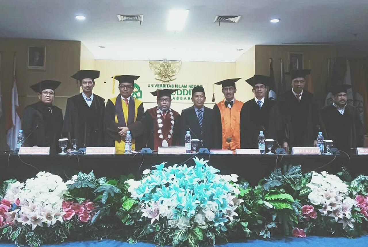 Gambar Irvan Mulyadi Raih Gelar Doktor Bidang Ilmu Dakwah UIN Alauddin dengan Predikat Cumlaude