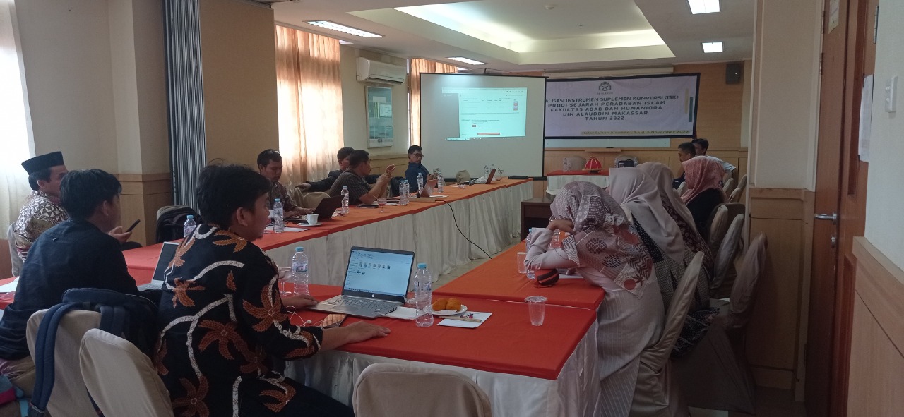 Gambar ISK Akreditasi Prodi SKI UIN Makassar Berhasil di Submit