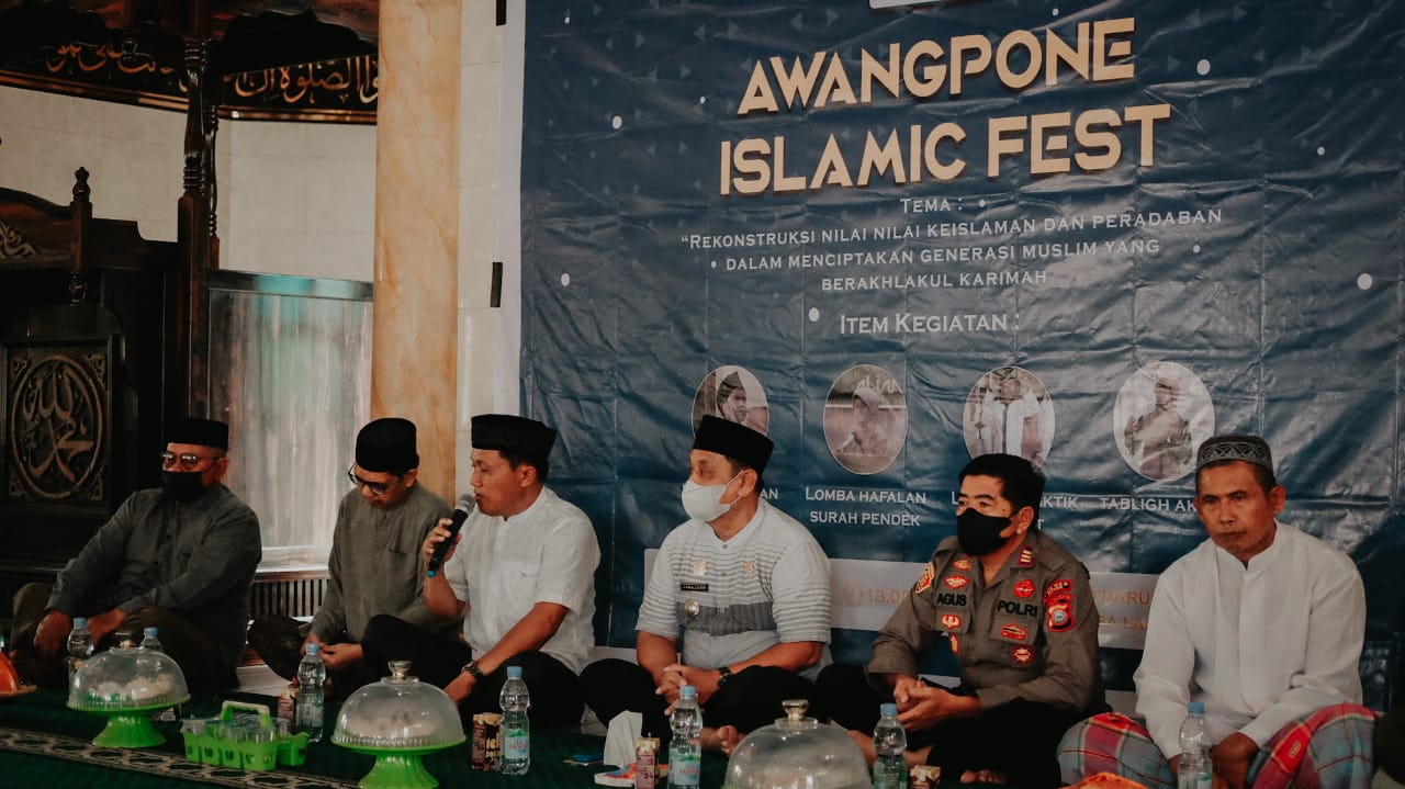 Gambar Islamic Fest KKN UIN Alauddin di Awangpone Himpun Generasi Muda dengan Nuansa Islami