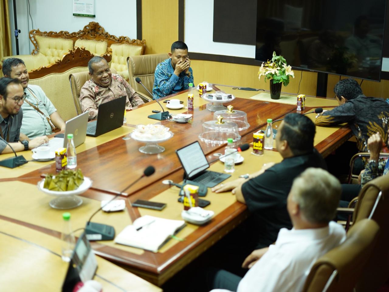 Gambar Itjen Kemenag Dampingi UIN Alauddin Makassar Review Statuta dan Ortaker