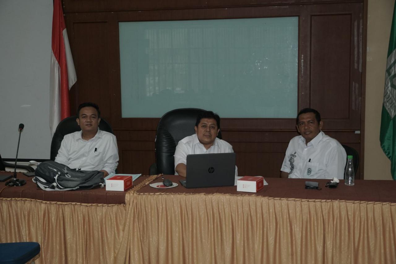 Gambar Itjen Kemenag RI Lakukan Evaluasi Program Litapdimas TA 2021 Dosen UIN Alauddin Makassar