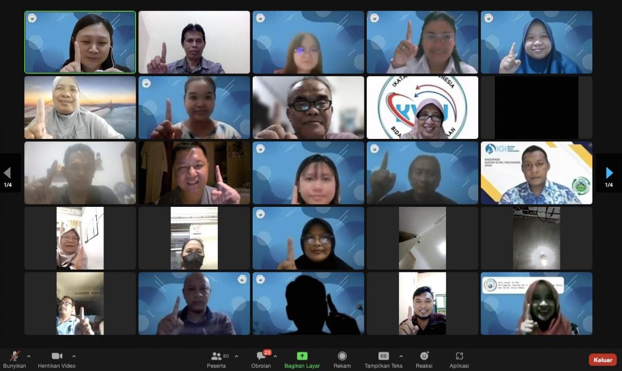 Gambar Jadi Narasumber di Peace Educator Training, Dekan FAH Tekankan Budaya Damai