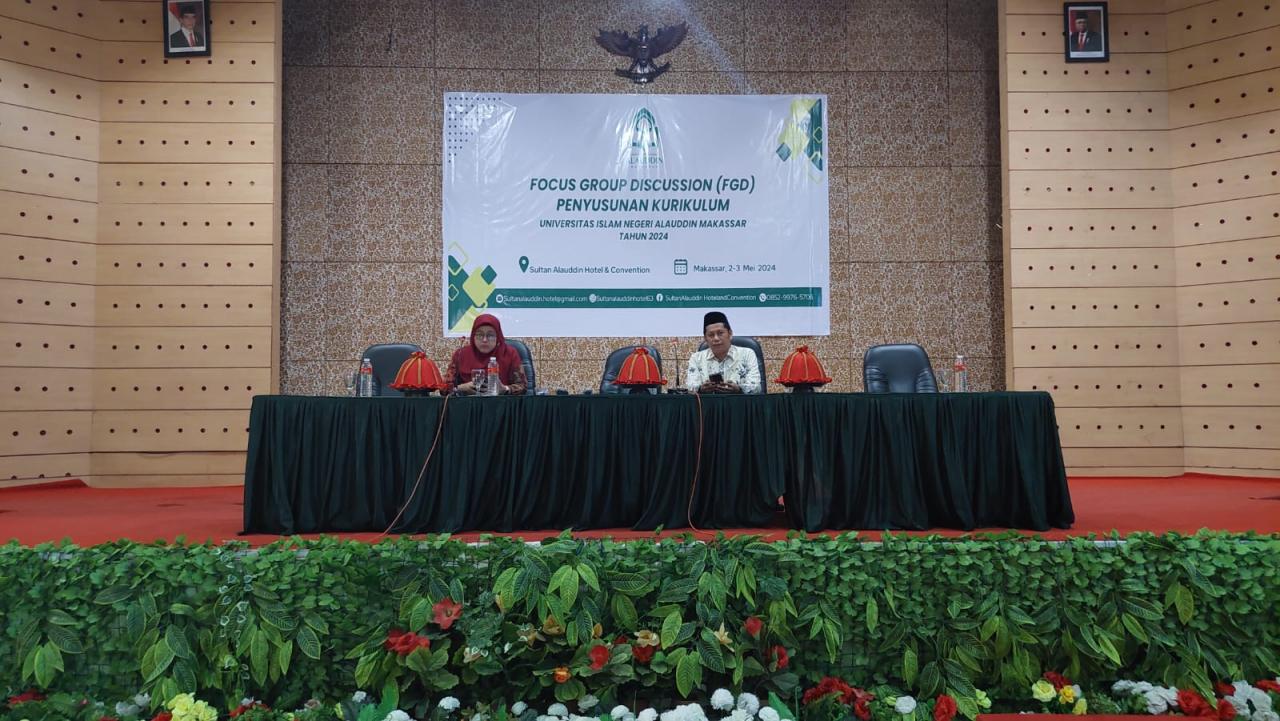 Gambar Jadi Narasumber FGD Penyusunan Kurikulum, Ketua LPM UIN Suka Dorong Pembelajaran Terintegrasi