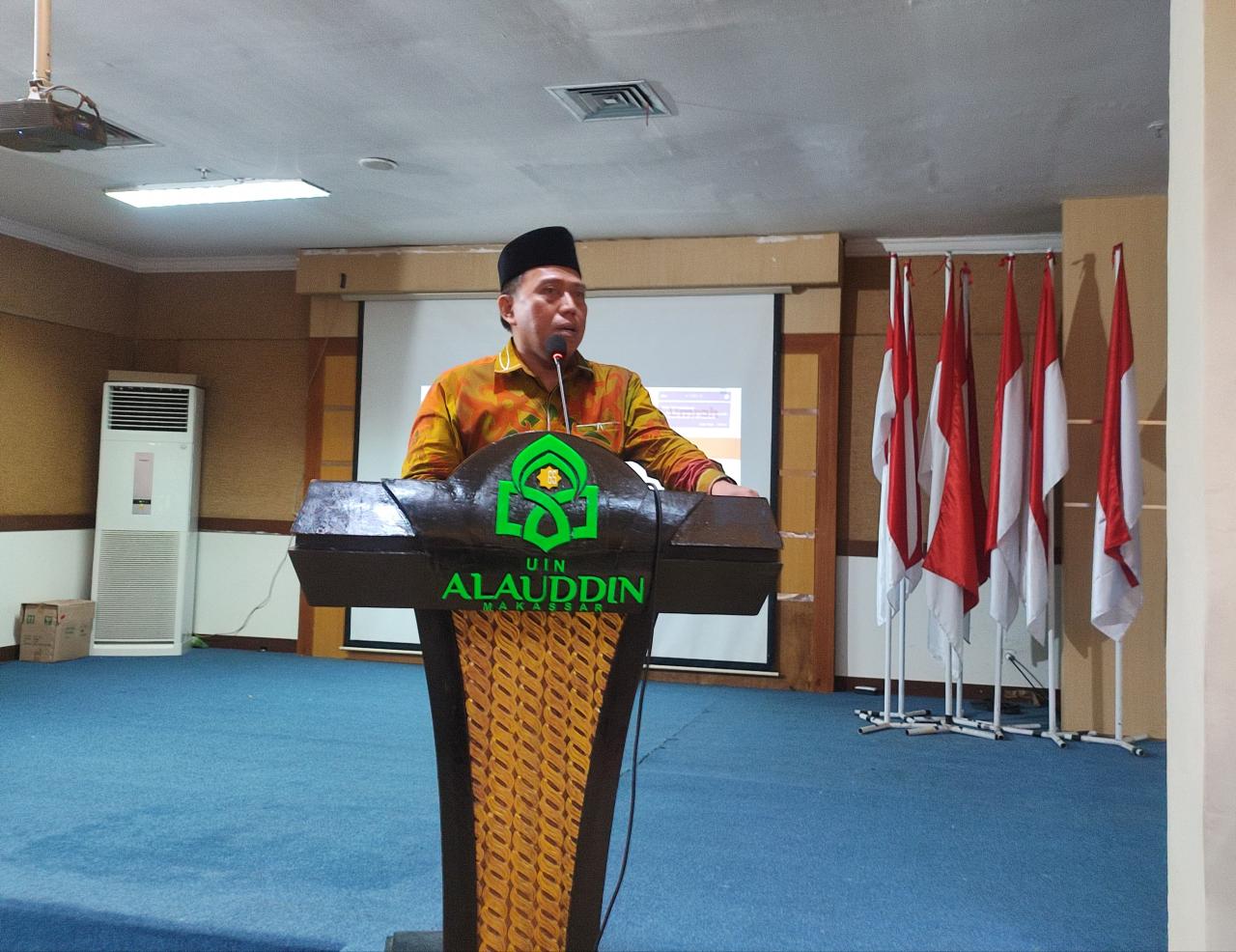 Gambar Jadi Narasumber Seminar Kewirausahaan Prodi MHU, Direktur Bina Haji Bahas Peluang Usaha Di bidang Ha