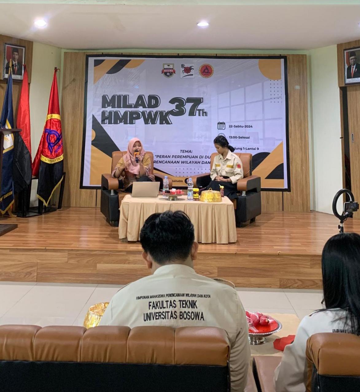 Gambar Jadi Narasumber Seminar Nasional di Unibos, Dosen UIN Makassar Bahas Peran Perempuan dalam Perencana