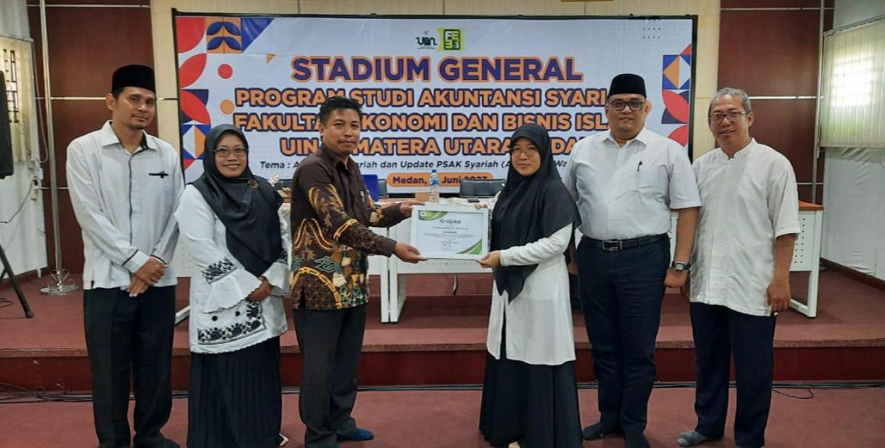 Gambar Jadi Pembicara, Dosen Akuntansi UIN Alauddin Bahas Studium Generale di UINSU