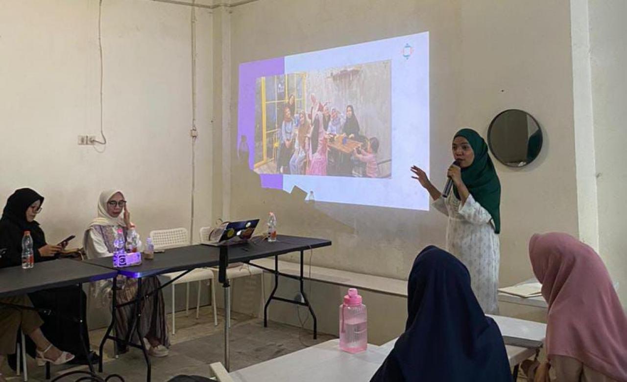 Gambar Jadi Pembicara Hari Kartini, Dosen BSI UIN Makassar Bahas Kesataraan Gender