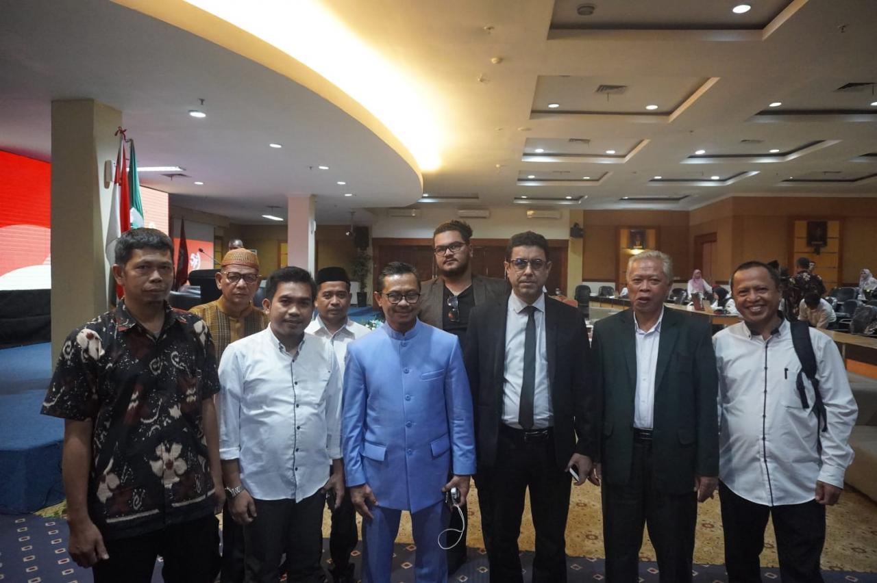 Gambar Jadi Pembicara Kunci Konferensi Internasional UIN Makassar, Shamsi Ali Bahas Tantangan Dunia Islam