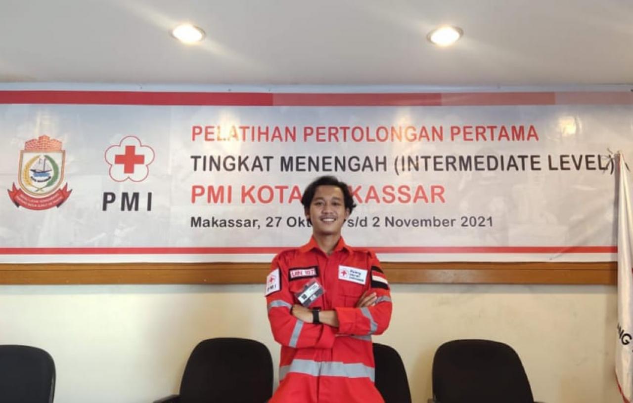 Gambar Jadi Peserta Intermediate Level PMI Kota Makassar, Begini Kesan Ketua UKK KSR PMI UIN Alauddin