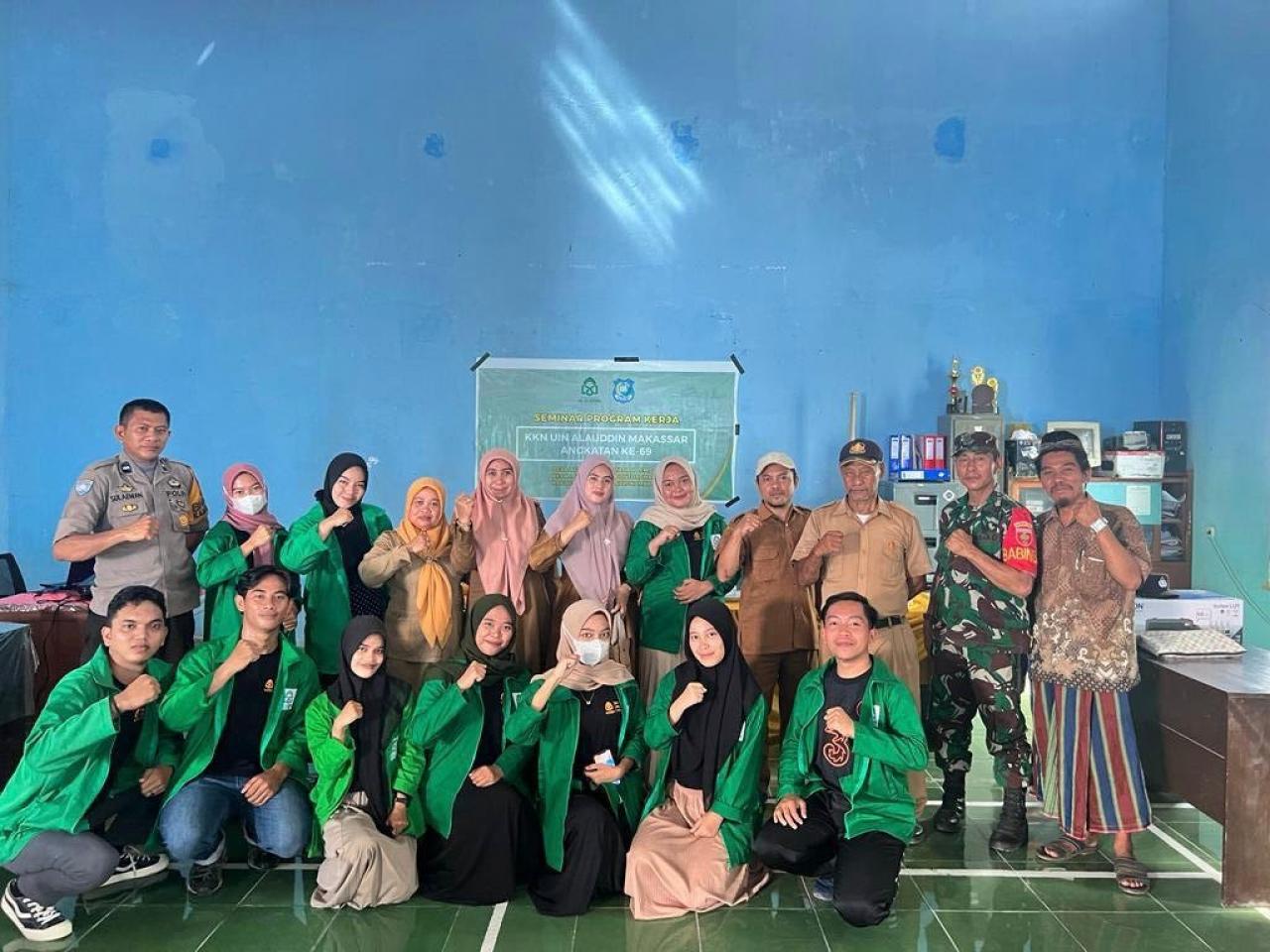 Gambar Jadikan Verikasi Arah Kiblat Sebagai Proker, Kordes KKN UIN Makassar: Akurasi Kiblat