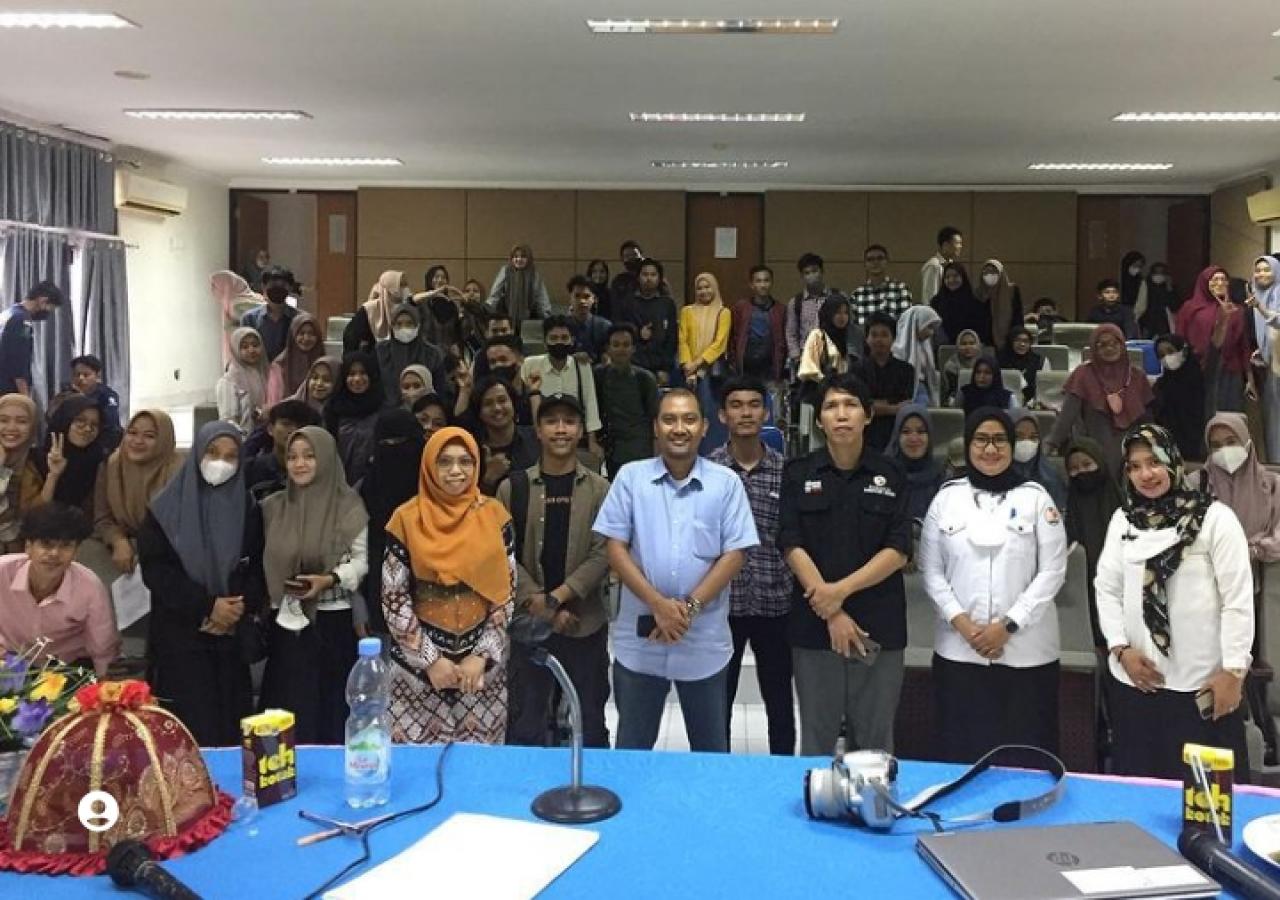 Gambar Jaga Kualitas Pemilu 2024, Ipol UIN Alauddin dan Bawaslu Maros Jalin Kerjasama