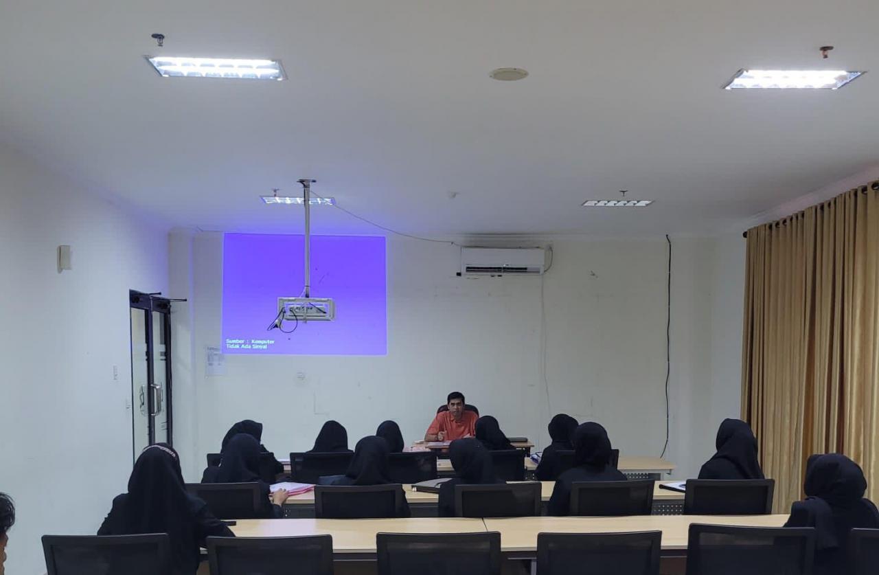 Gambar Jaga Mutu Akademik, Ilmu Ekonomi UIN Alauddin Nilai Wawasan Mahasiswa Melalui Ujian Majelis