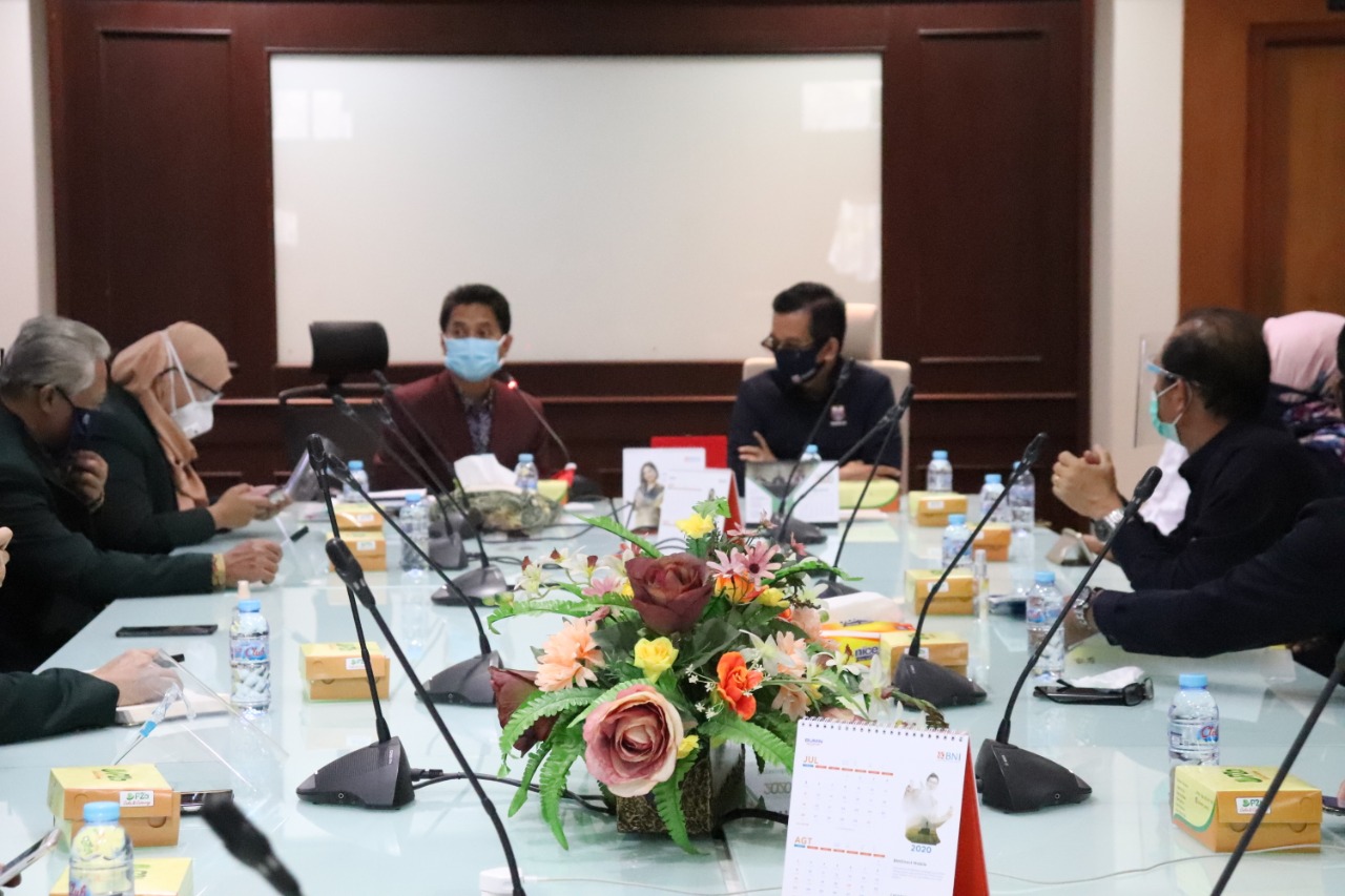 Gambar Jajaki Kerjasama Akademik, Rektor Unibos Sambangi UIN Alauddin Makassar