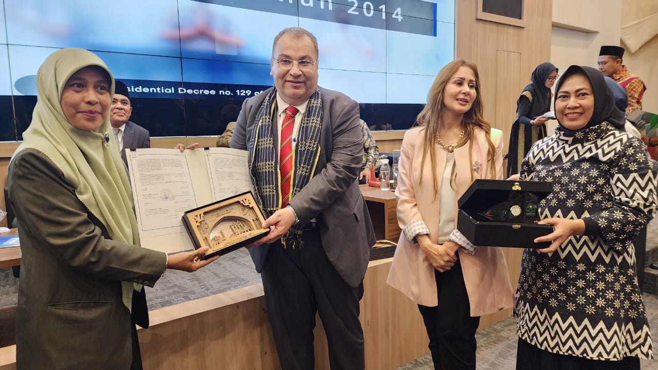 Gambar Jalin Hubungan Internasional, UIN Alauddin Makassar Teken MoU dengan University Zarqa Jordan