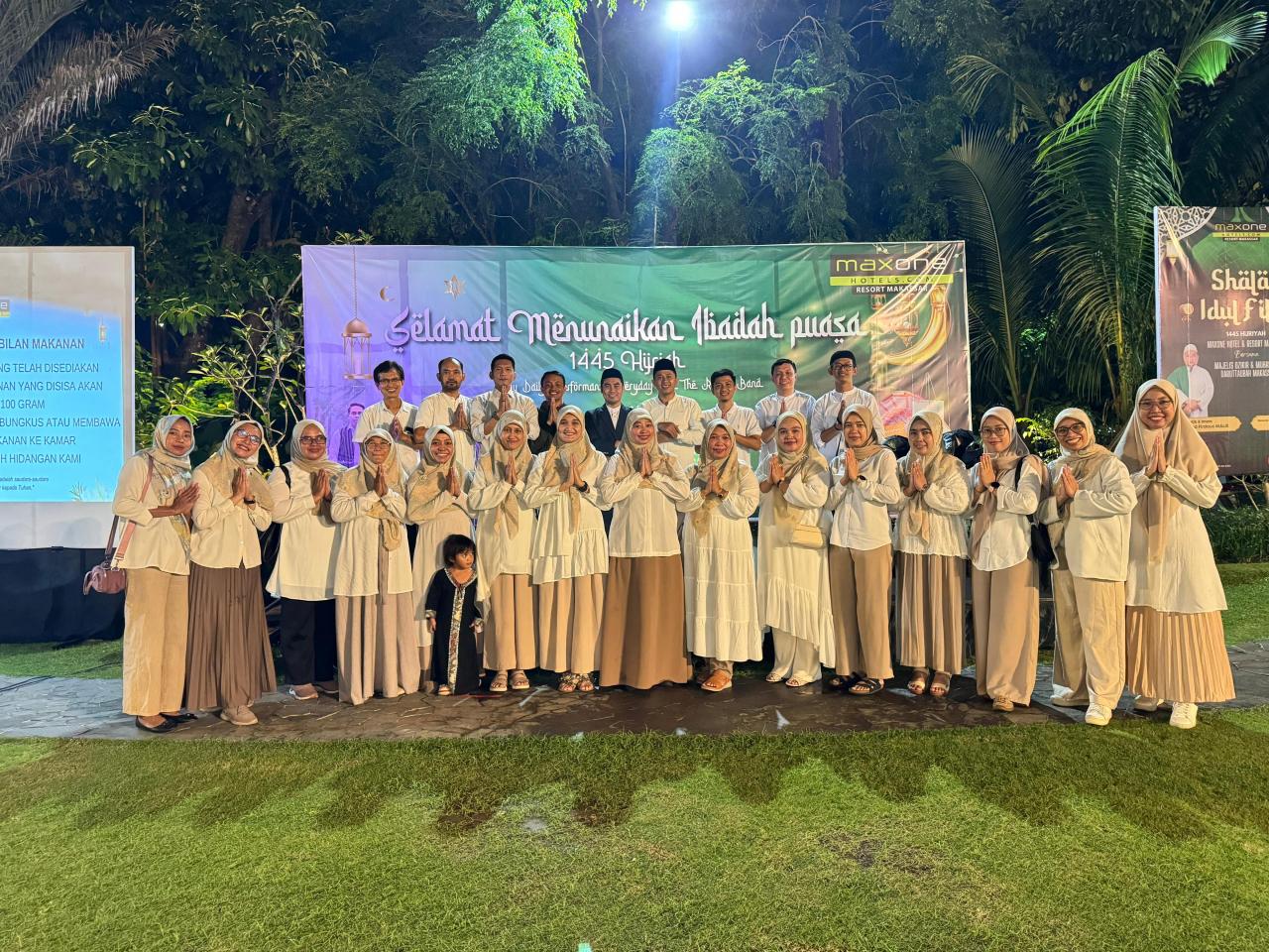 Gambar Jalin Ukhuwah Islamiyyah, Prodi Keperawatan Gelar Buka Puasa Bersama.