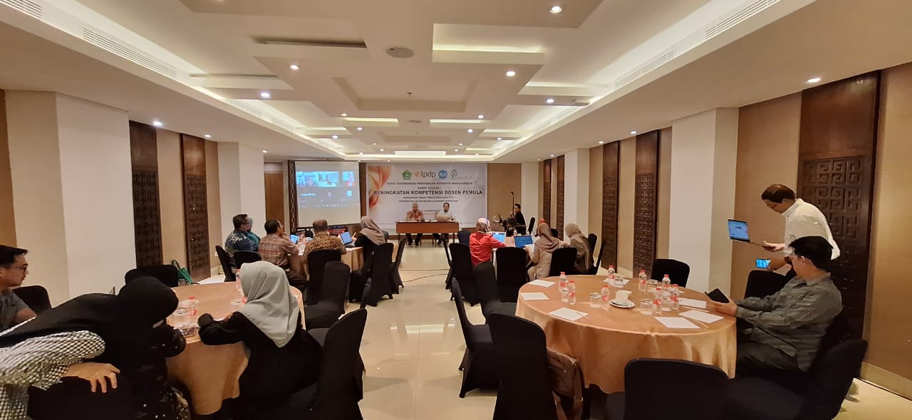 Gambar Jelang Pelaksanaan Short Course PKDP, UIN Alauddin Gelar Rakor Penyamaan Persepsi Narasumber