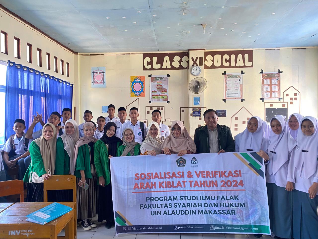 Gambar Jelang Penerimaan Mahasiswa Baru, Prodi Ilmu Falak UIN Alauddin Gelar Sosialisasi dan Verifikasi Ara