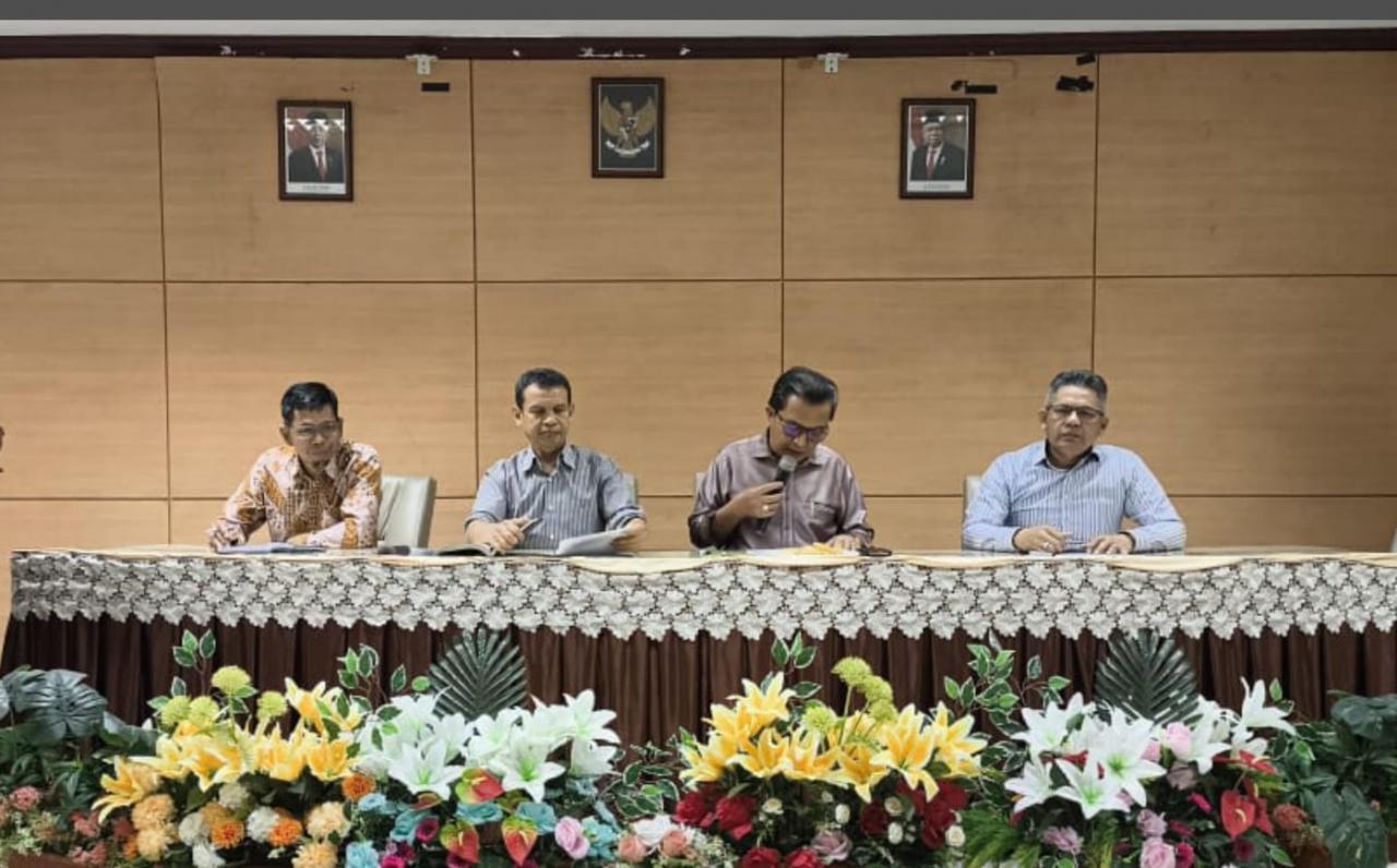 Gambar Jelang Penyambutan Mahasiswa Baru, FDK UIN Alauddin Rapat PBAK 2024