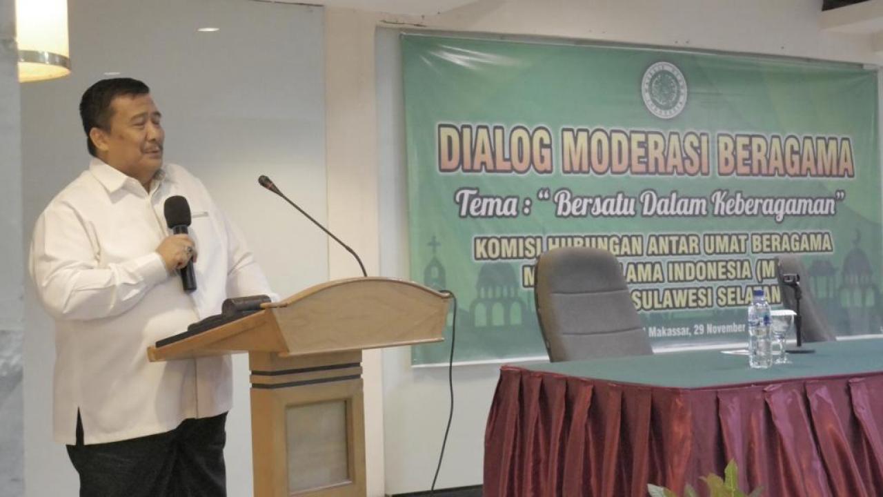 Gambar Jelang Pilpres 2024, WR II UIN Makassar Ajak Tokoh Lintas Agama Jaga Keutuhan NKRI