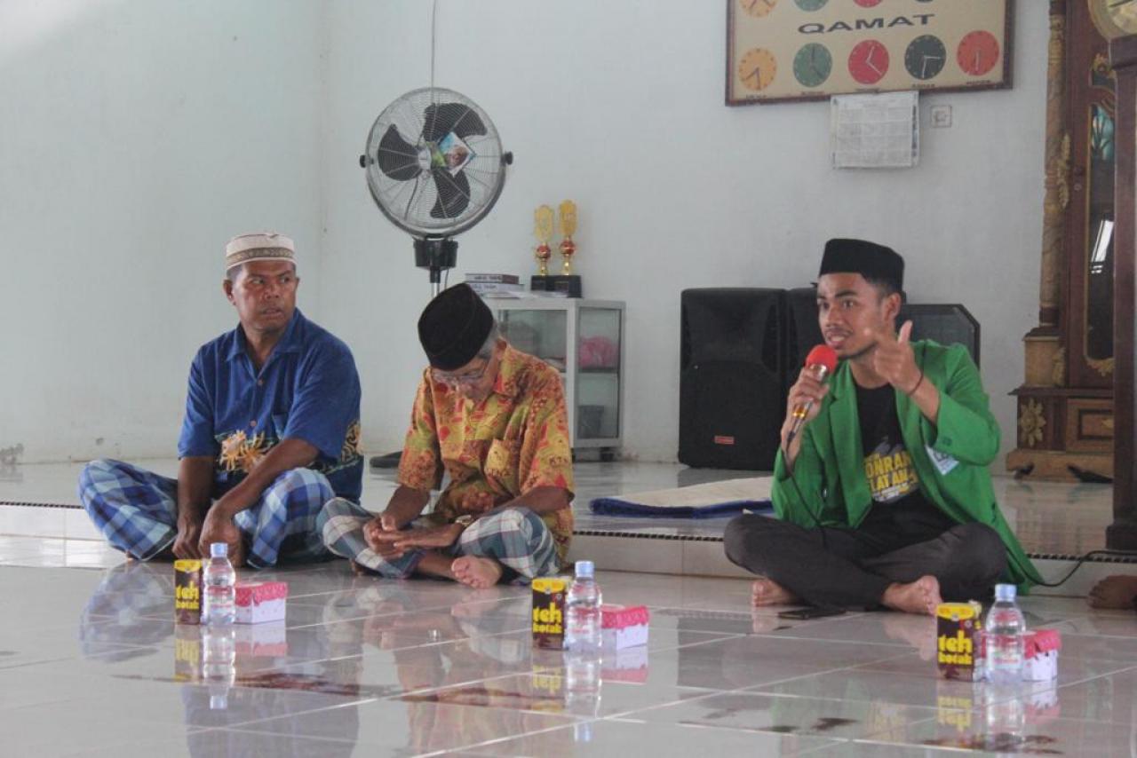 Gambar Jelang Ramadhan, Mahasiswa KKN UIN Alauddin di Luwu Gelar Sharing Sension Bahas Puasa ala Rasulullah