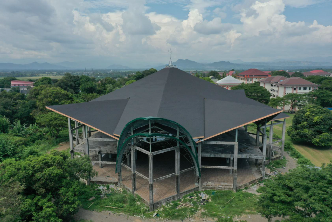 Gambar Jumat Nanti, Masjid Agung Sultan Alauddin Kampus II UIN Alauddin Resmi Difungsikan Beribadah