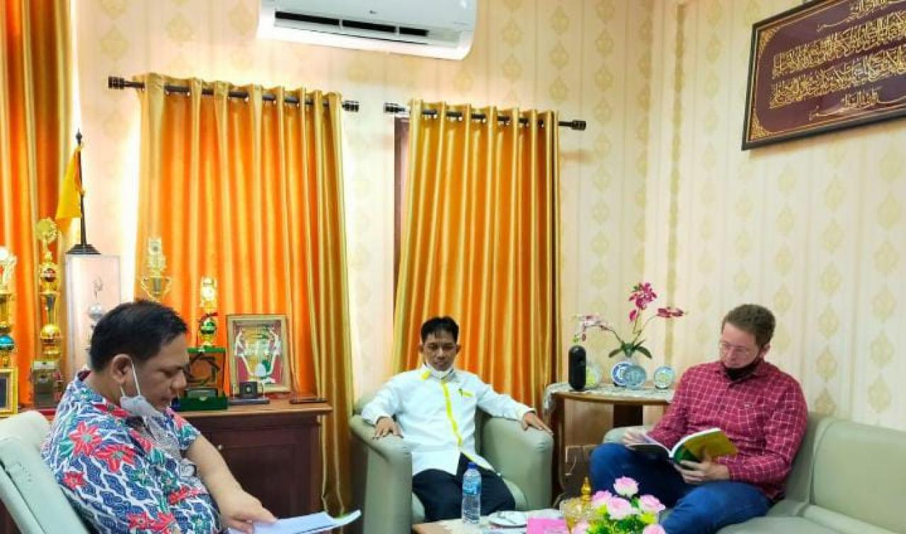 Gambar Jurnal Adabiyah FAH UIN Alauddin Gaet Reviewer dari Universitas Martin Luther Jerman