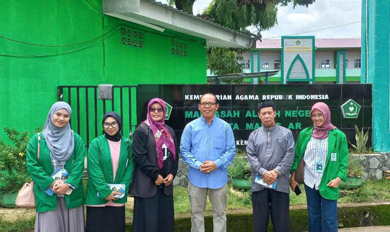 Gambar Jurnalistik UIN Alauddin Sosialisasi Prodi di MAN 3 Makassar