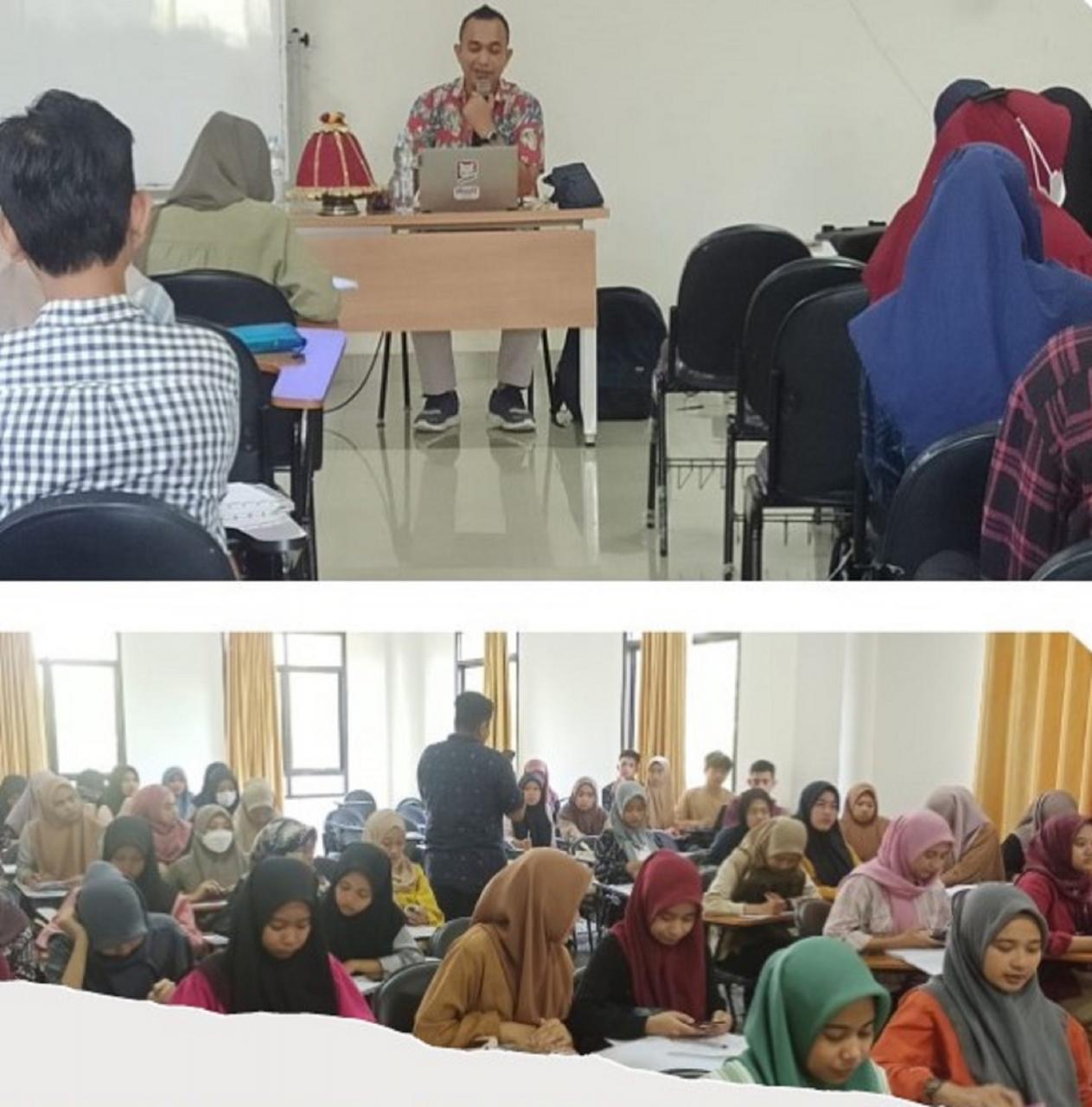 Gambar Jurusan Akutansi Gelar Pelatihan Menulis KTI bertajuk How to Write an Article like a Bos